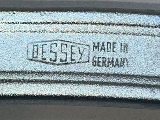 New Old Stock BESSEY made in Germany SL50M High Performance Fabricators Clamp 18"x4.75"
