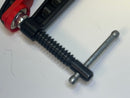 New Old Stock BESSEY made in Germany Heavy Duty  Cast Iron Screw Clamp with Tommy Bar 12"x 5-1/2" - Cardon Tools
