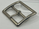 New Old Stock North & Judd USA made No. 899 1-3/4" Nickel Plated SOLID Brass Belt Buckle 