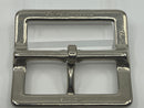 New Old Stock North & Judd USA made No. 899 1-3/4" Nickel Plated SOLID Brass Belt Buckle 