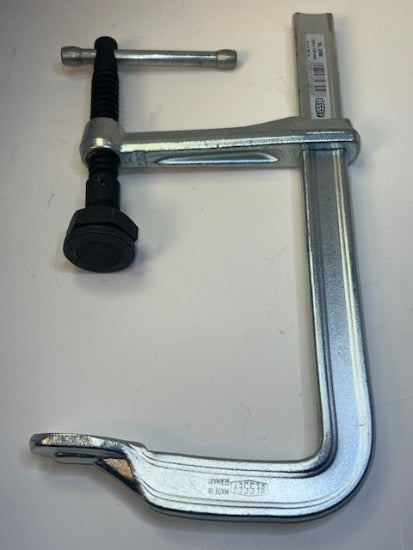 New Old Stock BESSEY made in Germany SL20M High Performance Fabricators Clamp 8" x 4.75"
