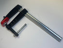 New Old Stock BESSEY made in Germany HD  Cast Iron Screw Clamp with Tommy Bar 10" x 4.75" - Cardon Tools