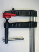 New Old Stock BESSEY made in Germany HD  Cast Iron Screw Clamp with Tommy Bar 10" x 4.75" - Cardon Tools