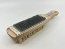 FELTON made in Canada 10" Oal Hard Maple File Card  and Cleaning Brush Combination