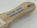 FELTON made in Canada 10" Oal Hard Maple File Card  and Cleaning Brush Combination