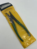New Old Stock 7" Lindstrom Sweden 2411 D 70 90-Degree Angled Circlip Pliers for External Circlips on Shafts, Forged Tip