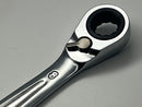  Facom 467 Series SATIN Chrome Reversible Ratcheting Combination Wrench - 8mm (467.8)