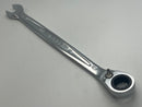  Facom 467 Series SATIN Chrome Reversible Ratcheting Combination Wrench - 8mm (467.8)