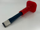 New Old Stock 1990s Spear & Jackson Sheffield England 22-210R 1" GUARDED Flat Cold Chisel