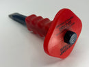 New Old Stock 1990s Spear & Jackson Sheffield England 22-210R 1" GUARDED Flat Cold Chisel