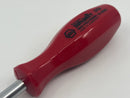 HUGE New Old Stock WIHA No. 313 W. Germany SOLID RED Handled POZIDRIV 4 x 200 SUPADRIV  Screwdriver - Cardon Tools
