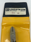 TINY New Old Stock LINDSTROM Sweden No. 625 45  Snipe Nose Diagonal Cutter Pliers