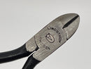 TINY New Old Stock LINDSTROM Sweden No. 625 45  Snipe Nose Diagonal Cutter Pliers
