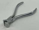TINY New Old Stock STAHLS Eskilstuna SWEDEN Polished Chrome End Cutter Nipper Pliers