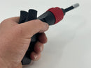 New Old Stock CRAFTSMAN Professional Series made in Germany GRIP DRIVER Ratcheting Screwdriver ( Made by Schroder for Craftsman )