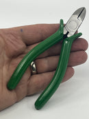  New Old Stock LINDSTROM Sweden No. 1625 E 50  Snipe Nose Diagonal Cutter Pliers with Plastic Grips