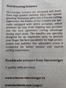 Stersteiger Germany 'Remosa Blitz'  6.5"  Stainless Steel Hair Cutting Scissors 