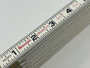 New Old Stock Starrett USA made 6' Engineers Wooden Folding Rule with Brass Hinges No. 91E - Discontinued 