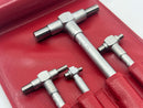 New Old Stock MITUTOYO made in JAPAN 4pc Telescoping Bore Gage Set 5/16" - 2-1/8" Range No. 155-907 - Cardon Tools