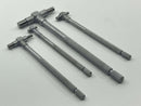 New Old Stock MITUTOYO made in JAPAN 4pc Telescoping Bore Gage Set 5/16" - 2-1/8" Range No. 155-907 - Cardon Tools