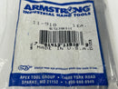New Old Stock ARMSTRONG USA made 3/8" Dr. High Polish 8-1/2" Breaker Bar / Flex Handle 11-918