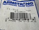 New Old Stock ARMSTRONG USA made 3/8" Dr. High Polish 8-1/2" Breaker Bar / Flex Handle 11-918