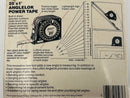 New Old Stock LUFKIN USA made 8425A 25' x 1" Anglelok Power Tape c/w ANGLE DIAL GAGE 