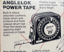 New Old Stock LUFKIN USA made 8425A 25' x 1" Anglelok Power Tape c/w ANGLE DIAL GAGE 