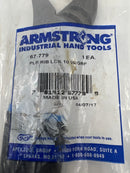 New Old Stock ARMSTRONG USA Made Tongue and Groove 10"  Water Pump Pliers 67-779