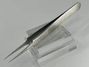VIOLA Made in ITALY  Stainless Steel High Precision Tweezers Style 5-SA  with ULTRA-FINE TAPERED TIPS