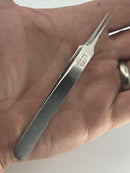 VIOLA Made in ITALY  Stainless Steel High Precision Tweezers Style 5-SA  with ULTRA-FINE TAPERED TIPS