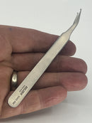 New Old Stock BELZER Swiss made Stainless Steel SMD  Tweezers Style 5543AM - Discontinued
