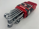 New Old Stock CRAFTSMAN V-SERIES 12pc 7 - 19mm  Combination Wrench Set METRIC CMMT87325V - Discontinued