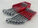 New Old Stock ( 2021) CRAFTSMAN V-SERIES 12pc 7 - 19mm  Combination Wrench Set METRIC CMMT87325V - Discontinued