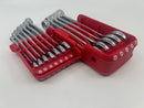 New Old Stock ( 2021) CRAFTSMAN V-SERIES 12pc 7 - 19mm  Combination Wrench Set METRIC CMMT87325V - Discontinued
