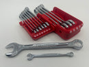 New Old Stock CRAFTSMAN V-SERIES 12pc 7 - 19mm  Combination Wrench Set METRIC CMMT87325V - Discontinued