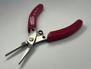 New Old Stock General Tools Made in Japan 5" Stainless Steel Duck Bill SMOOTH Jaw Needle Nose Pliers
