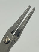 New Old Stock General Tools Made in Japan 5" Stainless Steel Duck Bill SMOOTH Jaw Needle Nose Pliers