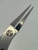 New Old Stock General Tools Made in Japan 5" Stainless Steel Duck Bill SMOOTH Jaw Needle Nose Pliers