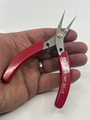 New Old Stock General Tools Made in Japan 5" Stainless Steel Duck Bill SMOOTH Jaw Needle Nose Pliers