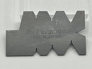 New Old Stock Fujikogu FUJI Tools Japan No. 653 Whitworth, BSF, BA, Acme, American & Metric Thread Gage
