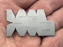 New Old Stock Fujikogu FUJI Tools Japan No. 653 Whitworth, BSF, BA, Acme, American & Metric Thread Gage