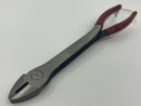 Proto USA made 11-1/8-Inch Diagonal Cutting Long Reach High Leverage Pliers with Serrated Gripping Tip J246G