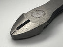 Proto USA made 11-1/8-Inch Diagonal Cutting Long Reach High Leverage Pliers with Serrated Gripping Tip J246G