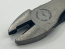 Proto USA made 11-1/8-Inch Diagonal Cutting Long Reach High Leverage Pliers with Serrated Gripping Tip J246G