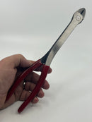 Proto USA made 11-1/8-Inch Diagonal Cutting Long Reach High Leverage Pliers with Serrated Gripping Tip J246G