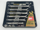 New Old Stock 6 pc CRAFTSMAN made in USA METRIC QUICK Combination Wrench SET  No. 42357