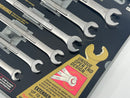 New Old Stock 6 pc CRAFTSMAN made in USA METRIC QUICK Combination Wrench SET  No. 42357