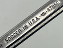 New Old Stock 6 pc CRAFTSMAN made in USA METRIC QUICK Combination Wrench SET  No. 42357