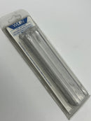 New Old Stock WILTON made in Denmark 6-1/2" Pr Aluminum Soft Jaws with Rare Earth  Magnet Back for 6" Vise